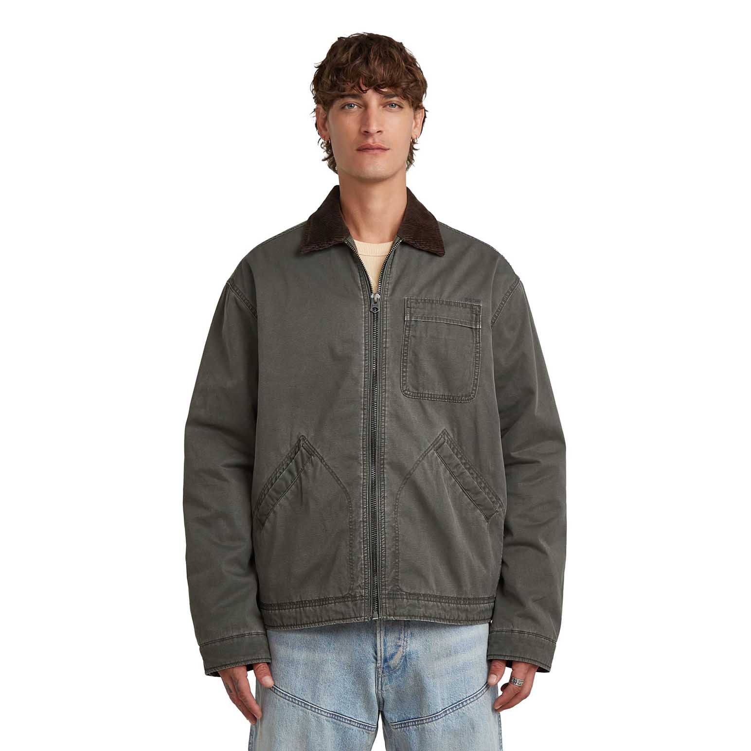 G-Star Duty Canvas Trucker Jacket